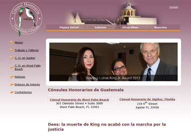 Honorary Consul of Guatemala